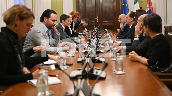 Zahvalnost Italiji na podršci